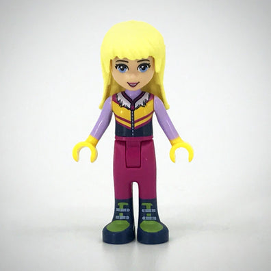 LEGO Minifigure-Stephanie-Friends-FRND211-Creative Brick Builders